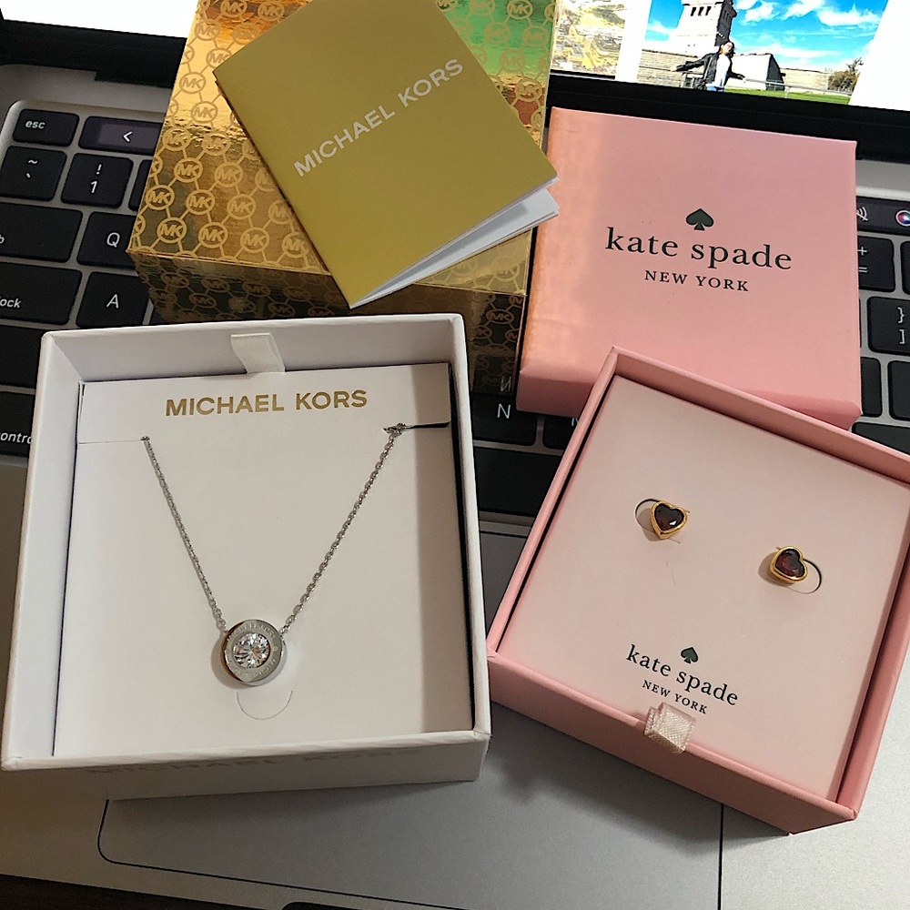 MK / KATE SPADE (BRANDNEW)